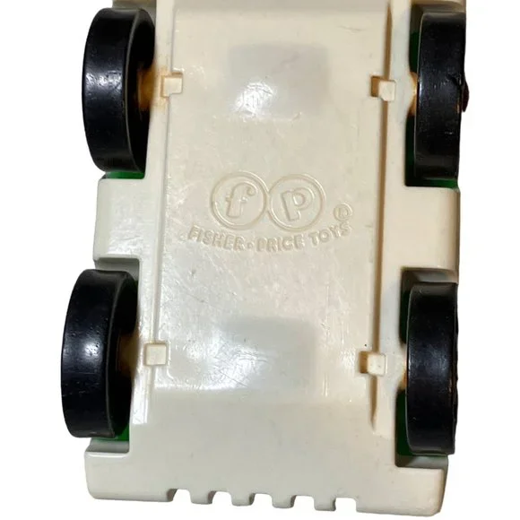 Vintage Fisher Price Car and Figure - Picture 9 of 12
